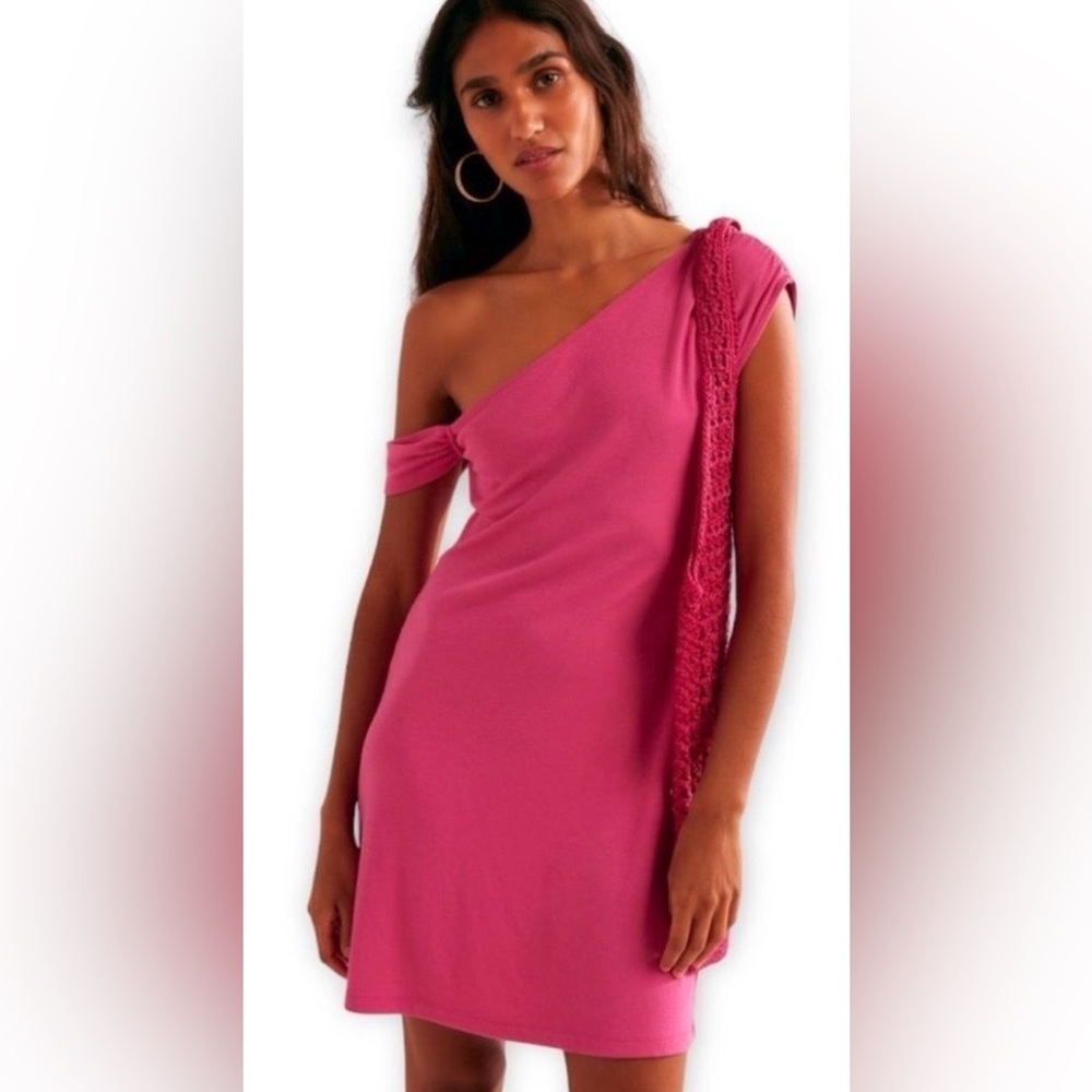 NWT Free People Beach Cora mini dress